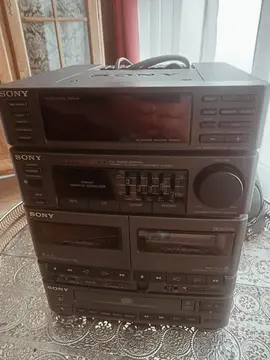 chaine micro sony