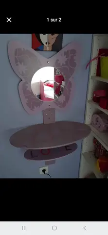 Coiffeuse enfant