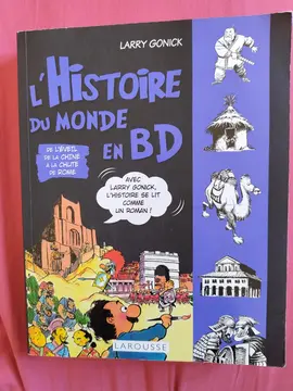 BD "l'histoire du monde en BD"