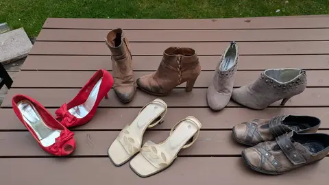 Lot de 5 paires de chaussures en 37