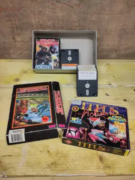 Collector ! Jeux pour Amstrad CPC