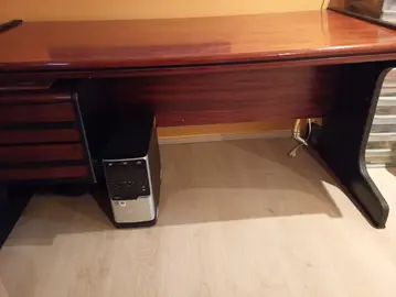 bureau en bois
