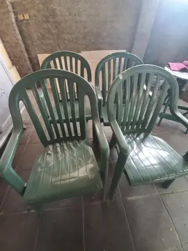 chaises de jardin