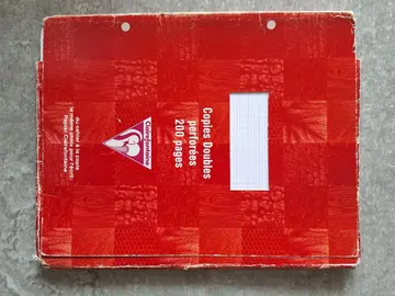 Copies Doubles perforées Clairefontaine