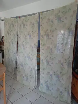 Rideaux légers