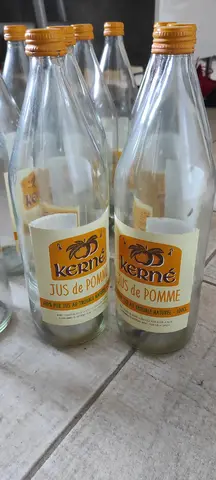 Lot 10 bouteilles