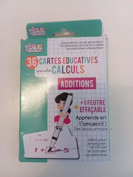 jeu de cartes éducatif