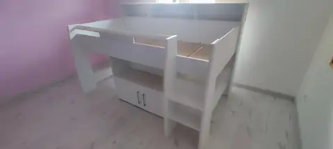 lit mezzanine enfant