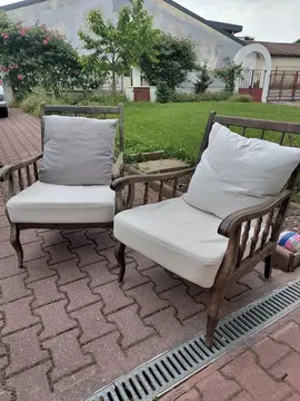 paire de fauteuils