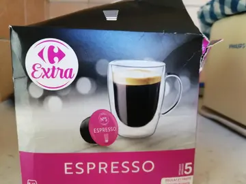 Capsules ESPRESSO n°5