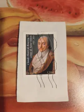 Timbre Claude-Henri de Rouvroy