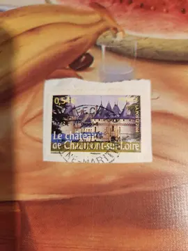 Timbre Château de Chaumont