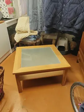 table basse carrée