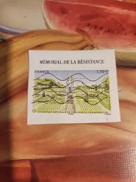 Timbre Mémorial de la Résistance