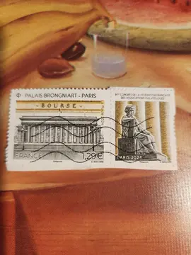 Timbre Palais Brongniart