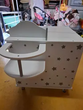 jouet table a langer poupee