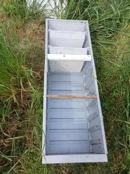 meuble plastique à tiroirs