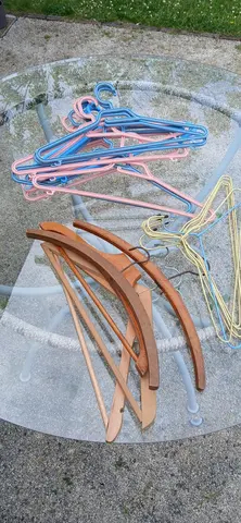 lot de porte manteaux