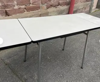 table formica année 1960
