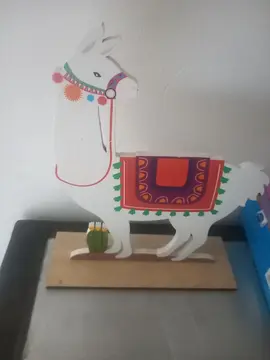 décoration lama