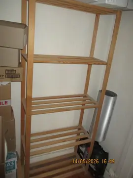 ETAGERE BOIS