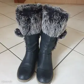 Bottes fille taille 38