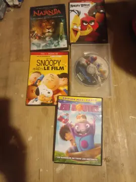 lot DVD jeunesse