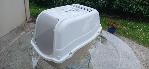 boîte de transport pour chat