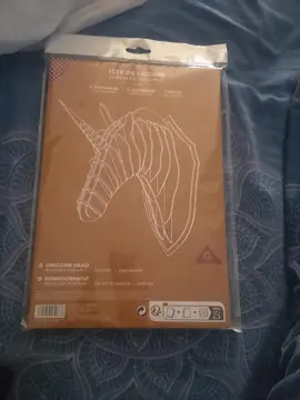 décoration licorne