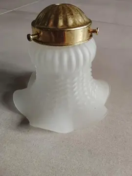 Globe pour lustre ancien