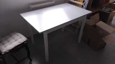 Table en bois