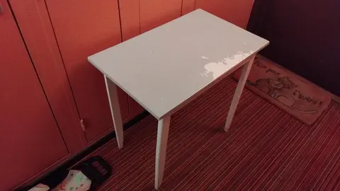 Table en bois