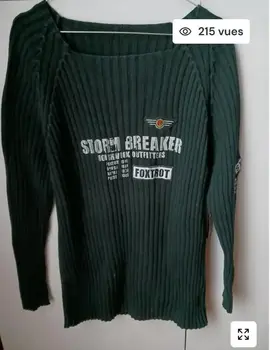 PULL HOMME XL