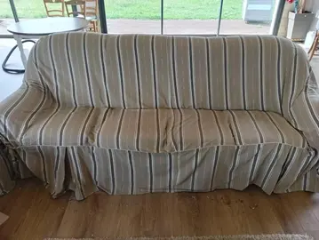 canapé+ pouf