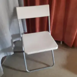 Chaise pliante