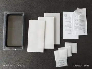 Verre trempé de protection pour Samsung A34