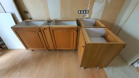meubles de cuisine