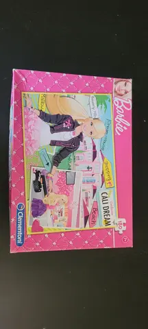 puzzle barbie