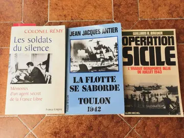 3 livres thème "2e guerre mondiale"