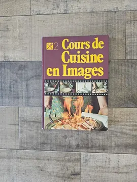 Livre cuisine
