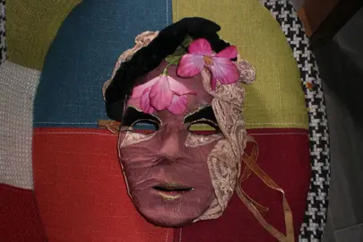 masque/décoration