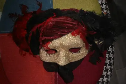 masque/décoration