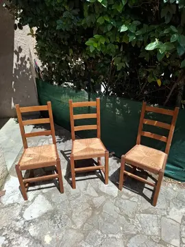 Donne 3 chaises pour bricoleur