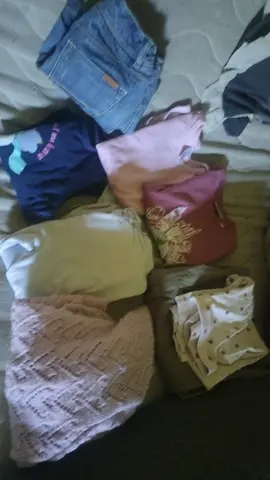 lot vêtements fille