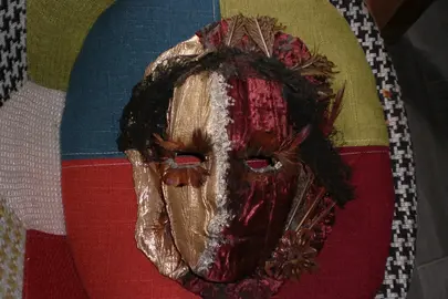 masque décoration