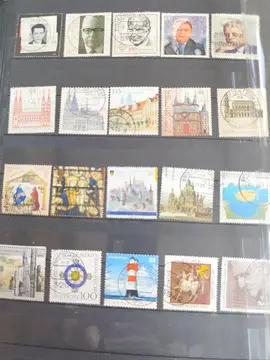 lot page timbres Allemagne 16/05