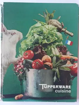 Livre de cuisine Tupperware