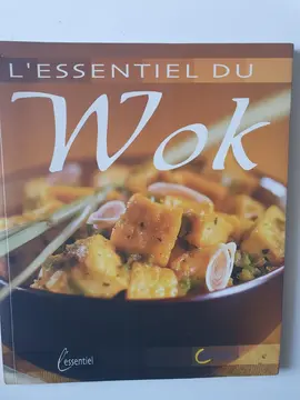 petit livre de cuisine "L'essentiel du Wok"