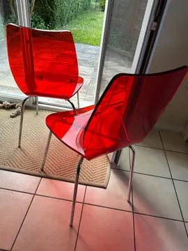2 chaises