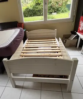 Lit enfant modulable